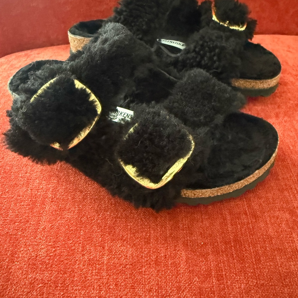 Birkenstock Arizona Big Buckle Teddy 37
